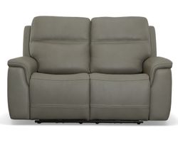Sawyer Power Reclining Loveseat with Power Headrests and Lumbar (009-01) ZERO GRAVITY (in stock)