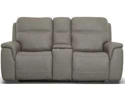 Sawyer Power Reclining Loveseat with Console and Power Headrests and Lumbar (009-01) ZERO GRAVITY