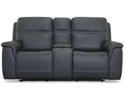 Sawyer Power Reclining Loveseat with Console and Power Headrests and Lumbar (009-42) ZERO GRAVITY