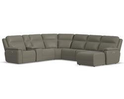 Sawyer Triple Power Reclining Sectional 009-01 (3 colors) In stock
