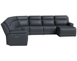 Sawyer Triple Power Reclining Sectional 009-42 (3 colors)