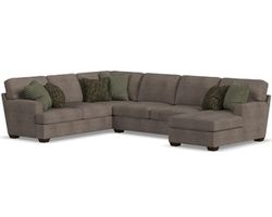 Olivia VM014 Stationary Sectional (+12 fabrics)