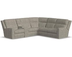 Score 2805 Triple Power Reclining Sectional (+100 fabrics)