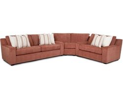 Dahlia 814 Three Piece Sectional (includes pillows)