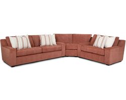Dahlia 814 Three Piece Sectional (includes pillows)