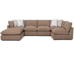 Desert 825 Sectional (includes pillows)
