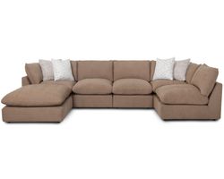 Desert 825 Sectional (includes pillows)