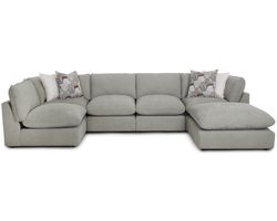 Sage 825 Sectional (includes pillows)