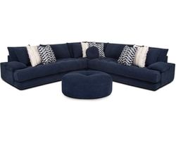 Neptune 831 Sectional with USB charging (includes pillows)