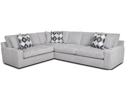 Venus 866 Two Piece Sectional (includes pillows)