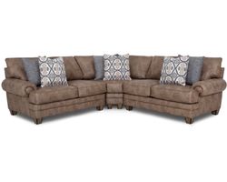 Sicily 957 Sectional (includes pillows)