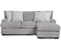 Sterling 960 Sofa with Reversible Chaise (99") includes pillows