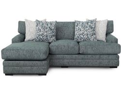 Emerald 960 Sofa with Reversible Chaise (99&quot;) includes pillows