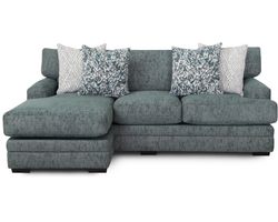 Emerald 960 Sofa with Reversible Chaise (99") includes pillows