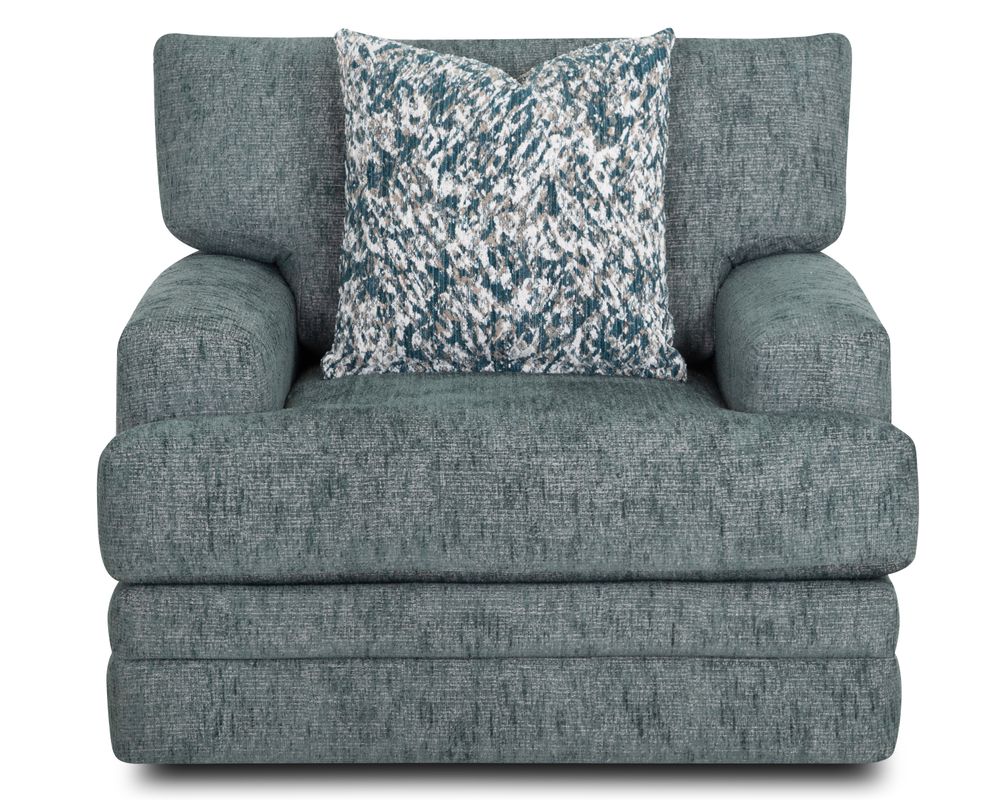 Emerald 960 Sofa with Reversible Chaise (99") includes pillows