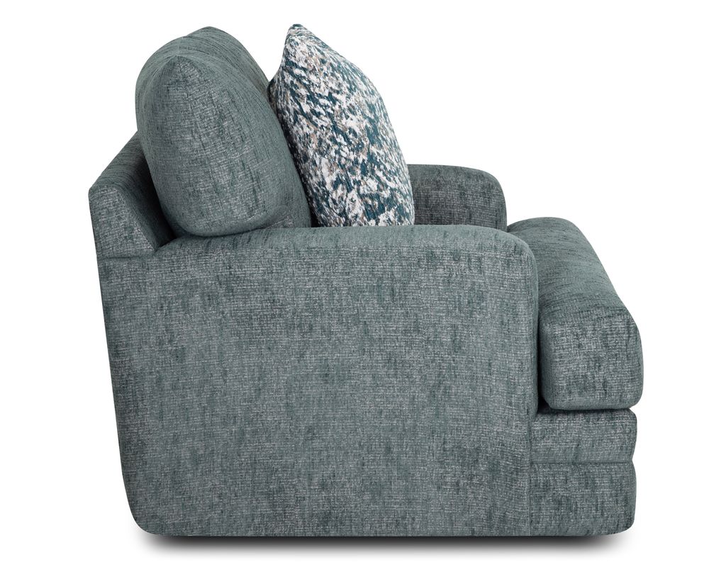 Emerald 960 Sofa with Reversible Chaise (99") includes pillows