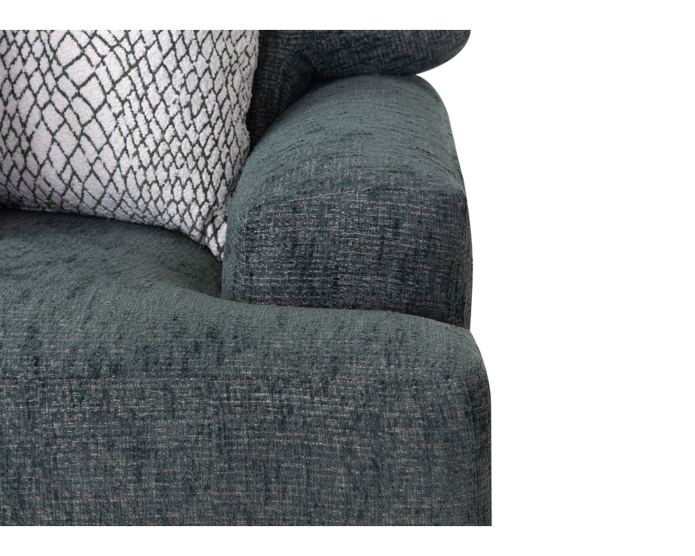 Emerald 960 Sofa with Reversible Chaise (99") includes pillows