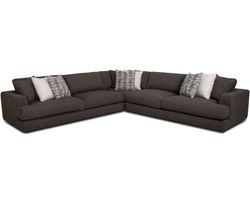 Thunder 982 Sectional (includes pillows)