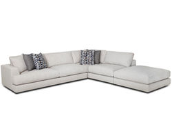Iris 982 Sectional (includes pillows)