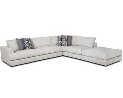 Iris 982 Sectional (includes pillows)