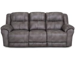 Croft 606 Reclining Sofa Smoke (90&quot;) 2 colors