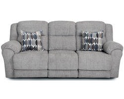 Keaton 607 Reclining Sofa (90") includes pillows