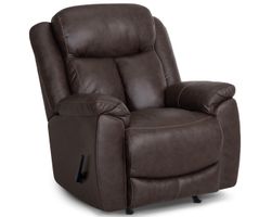 Warner 653 Rocker Recliner Coffee