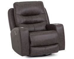 Aspen Power Headrest Power Swivel Recliner (2 colors)