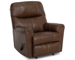Harvey 4747 Leather Rocker Recliner