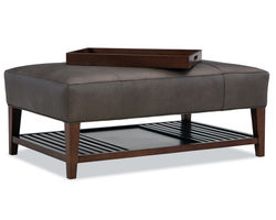 Camden 32" x 48" Leather Cocktail Ottoman (IN STOCK)