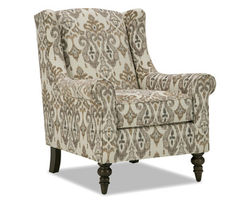 Victoria 58710 Wing Back Chair (IN STOCK)