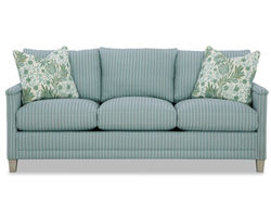 Abbey 7437 Sofa (81&quot;) +100 performance fabrics