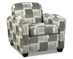 Cassini Accent Chair (+100 performance fabrics)