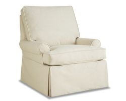 Alero 0559 Slipcover Swivel Chair (+100 performance fabrics)