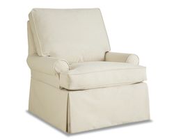 Alero 0559 Slipcover Swivel Chair (+100 performance fabrics)