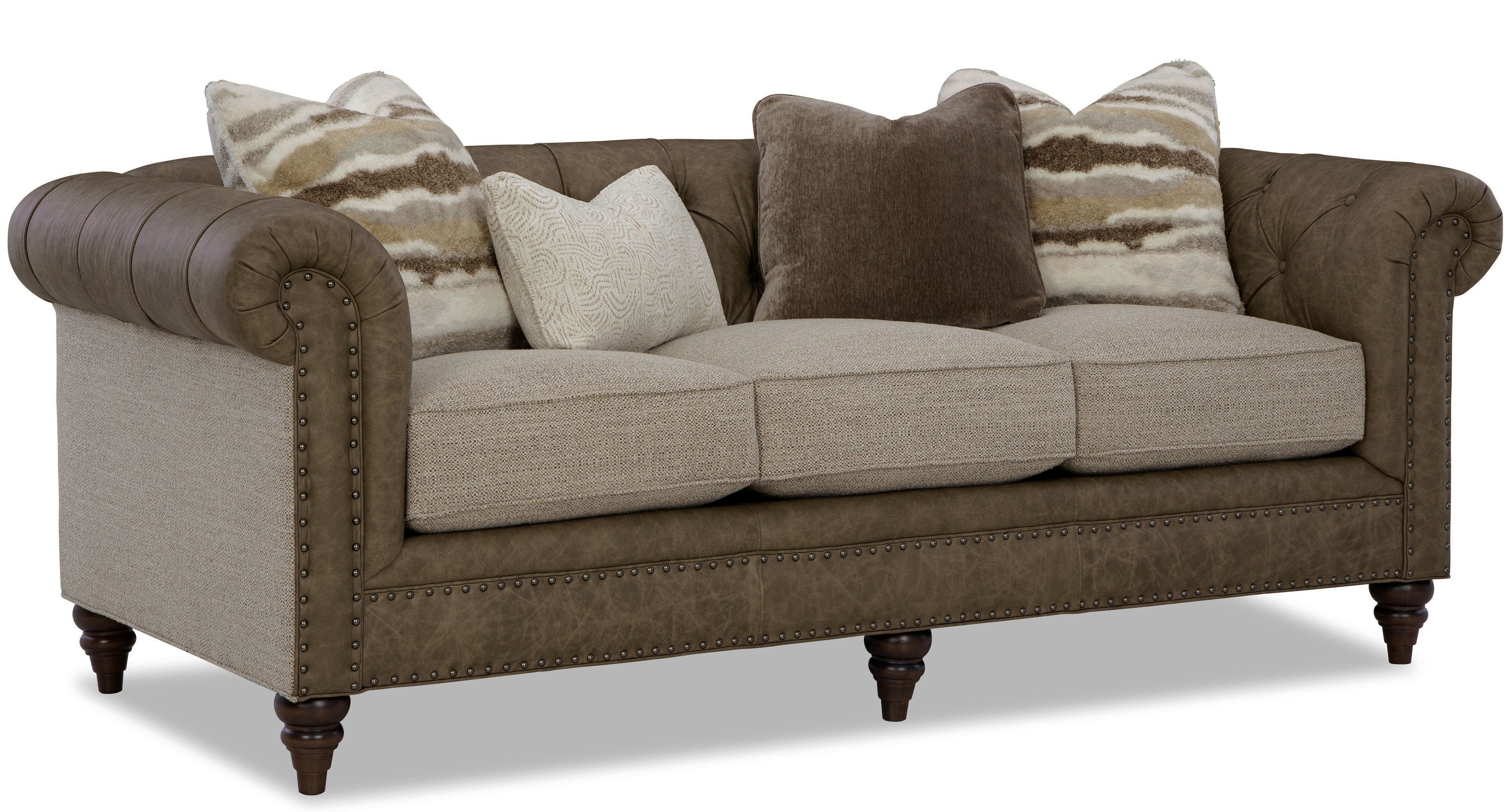 ピース　チェスターフィールド　アメリカ Chesterfield L7431 Leather Sofa (+40 leathers) 88