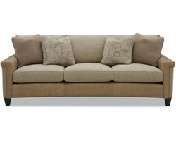 Heroes LF7360 Leather and Fabric Sofa (92&quot;)