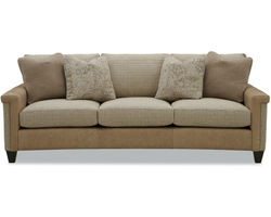 Heroes LF7360 Leather and Fabric Sofa (92")