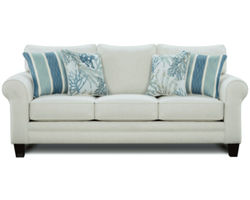 Grande Glacier 88&quot; Sofa -1140 (includes pillows) Performance fabric (in stock)