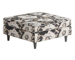 Bloom Carbon Square Cocktail Ottoman
