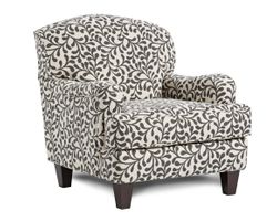 Dutch Charcoal Accent Chair 01-02 