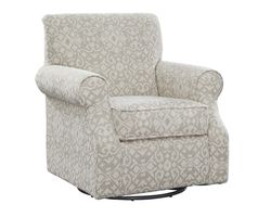Aristocrat Linen Swivel Chair 602-S