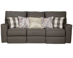 Searsport 86&quot; Power Headrest Power Reclining Sofa Metal (In stock)