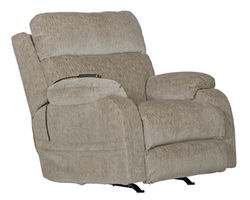 Refresher Power Headrest - Power Rocker Recliner w/CR3 Heat/Massage/Lumbar (2 colors) - In stock