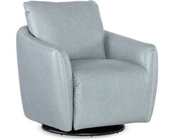 Bonnie Leather Swivel Chair with Power Footrest (In stock)