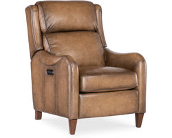 Carrington Power Headrest Power Recliner tan (In stock)