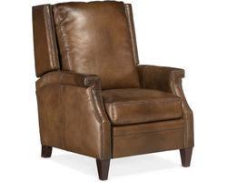 Collin Push Back Leather Recliner (In stock)