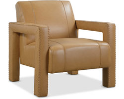 Covette Leather Accent Chair (In stock)