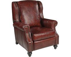 Drake High Leg Push Back Recliner (in stock)