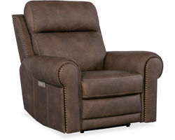 Duncan Triple Power Recliner Brown (In stock)